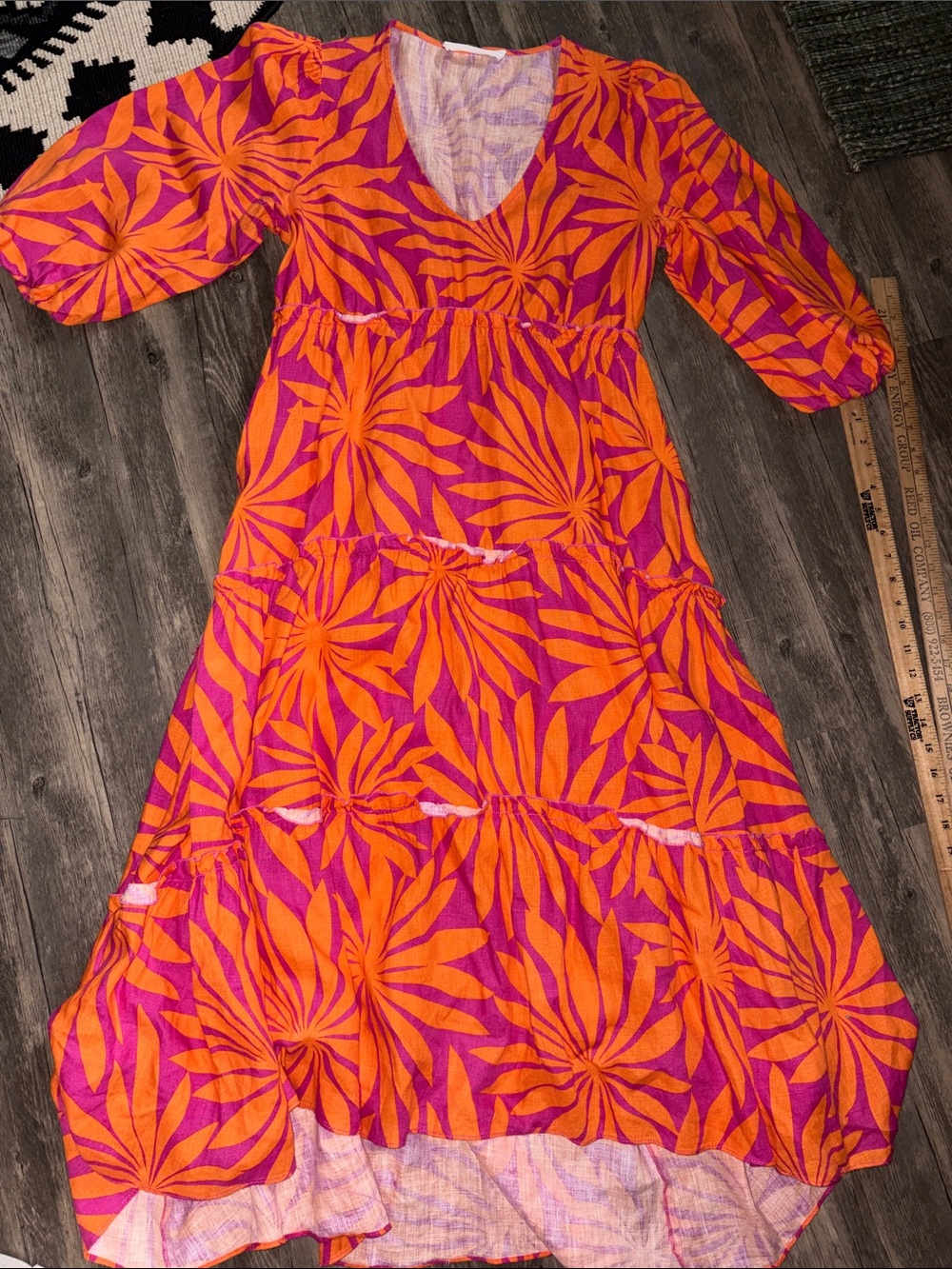 Trina Turk woman’s maxi beach dress - medium